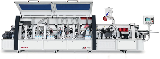 Кромкооблицовочный станок HH506RKQ (HUAHUA)