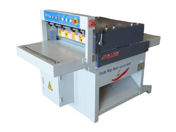 MJ141-0650 Кромкообрезной многопильный станок